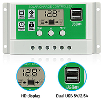 Контроллер заряда аккумулятора от солнечной панели. Универсальный, фото 3