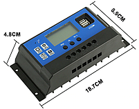Контроллер заряда аккумулятора от солнечной панели, фото 3