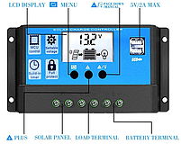 Контроллер заряда аккумулятора от солнечной панели, фото 4