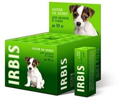 Инсектоакарицидные капли для щенков и собак (1 мл) до 10 кг, ИРБИС