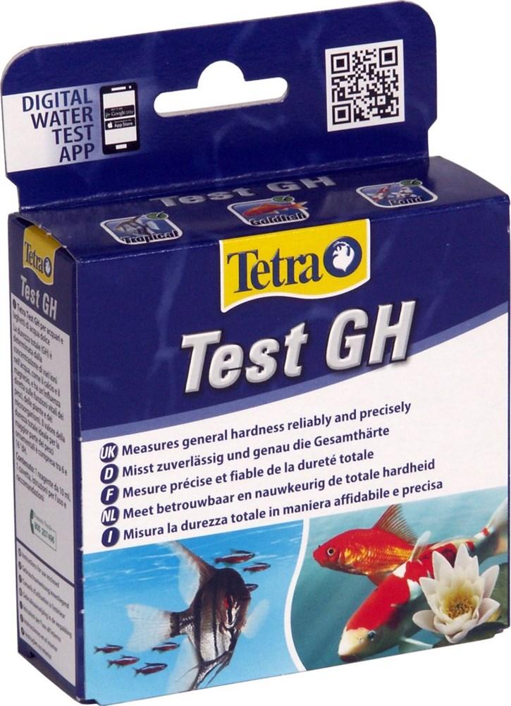 Tetra Tetra Test GH Fresh Water 10 мл. Тест-система для определения общей жесткости воды - фото 1 - id-p190647411