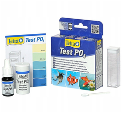 Tetra Tetra Test PO4 10 мл. Тест-система для определения фосфатов - фото 3 - id-p190647412