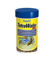 Tetra "Wafer Mix" Tetra 250 мл. Смесь основного корма для травоядных, хищных и донных рыб с добавлением