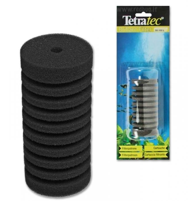 Tetra Запасная губка для фильтра Tetra Brillant Filter до 100 л. - фото 1 - id-p190647417