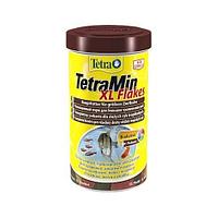Tetra Tetra Min XL Flakes основной корм для всех видов тропических рыб, 500 мл.