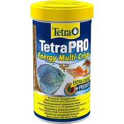 Tetra TetraPro Energy 500 мл. - Высококачественный корм в виде чипсов д/всех видов декоративных рыб