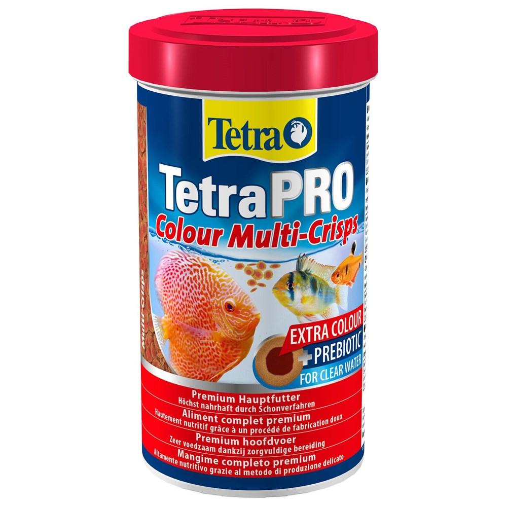 Tetra TetraPro Colour 500 мл. - Высококачественный корм в виде чипсов д/всех видов рыб для усиления и - фото 1 - id-p190647421