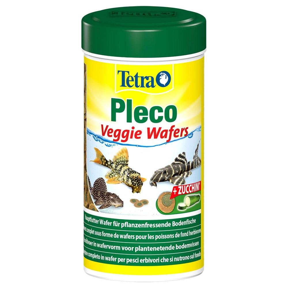 Tetra Tetra Pleco VeggieWafers 100 мл - Корм премиум-класса для питающихся на дне рыб - фото 1 - id-p190647426