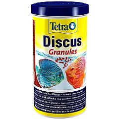 Tetra Tetra Discus Granules - основной корм для дискусов в гранулах, 1 л.