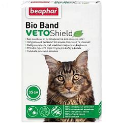 Beaphar Bio-Band PLUS cat / Ошейник от блох, клещей, комаров д/котов серии Био