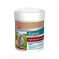 8 in 1 "Excel Multi Vitamin Small Breed" 8in1 (70 таб.) Кормовая добавка для собак малых пород, Германия