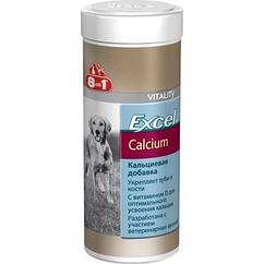 8 in 1 "Exsel Calcium" 8in1 (155 таб.) –  Кормовая добавка (кальций) для собак, Германия