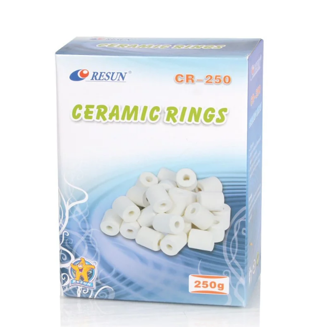 Resun Керамические кольца RESUN Ceramic Ring, 250 гр. - фото 1 - id-p190647458