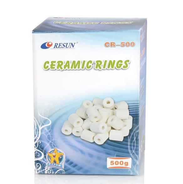 Resun Керамические кольца RESUN Ceramic Ring, 500 гр. - фото 1 - id-p190647459
