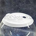 ZooAqua Крышка под круглый аквариум диаметр 23.5 см, фото 4