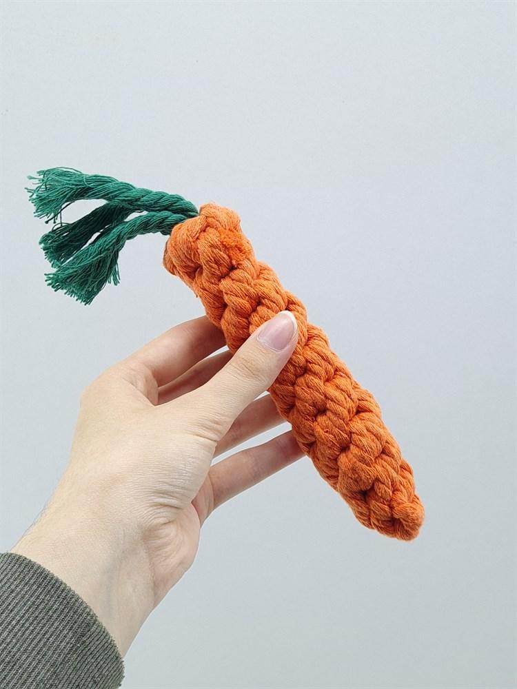 ZooAqua Игрушка для собак "Морковь" 20 см. - фото 1 - id-p190647514