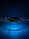 ZooAqua Аквариум НЛО белый с Led светильником на пульте управления день\ночь и др. режимы, фото 4