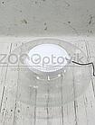 ZooAqua Аквариум НЛО белый с Led светильником на пульте управления день\ночь и др. режимы, фото 5