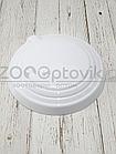 ZooAqua Аквариум бокал на 7 литров белый с Led светильником на пульте управления деньночь и др. режимы, фото 9