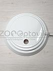 ZooAqua Аквариум бокал на 10 литров белый с Led светильником на пульте управления деньночь и др. режимы, фото 8