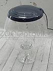 ZooAqua Аквариум бокал на 12 литров с Led светильником на пульте управления деньночь и др. режимы, фото 6
