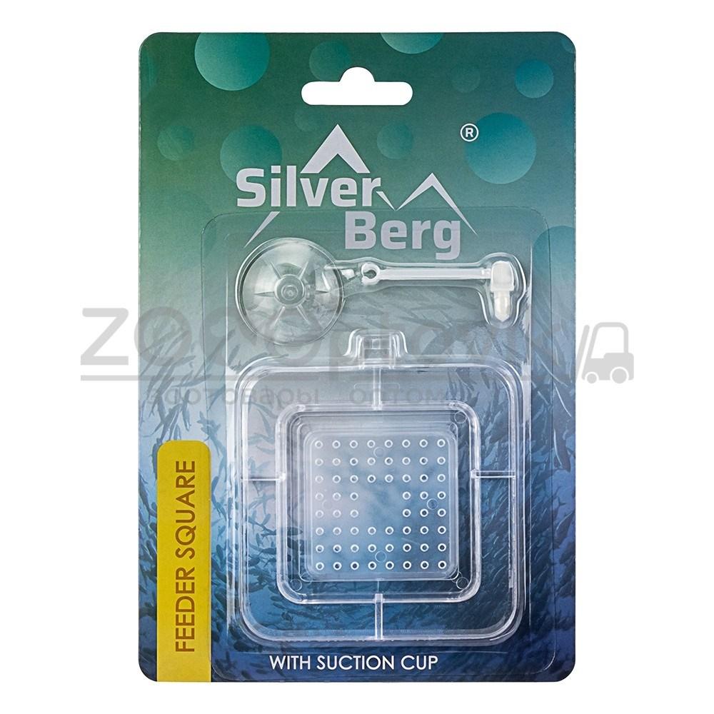 Silver Berg Кормушка для рыб Silver Berg Feeder Square (7,5 см) - фото 3 - id-p190647566