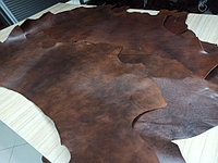 Юфть шорно-седельная Ворот Гранж 1.8-2.2 мм цвет Коньяк