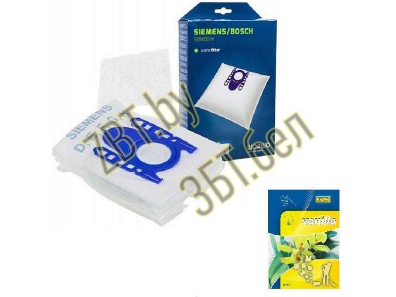 Мешки / пылесборники / фильтра / пакеты для пылесоса Bosch SBMB01KW / Type G,H (BBZ41FGALL, 17003048) + - фото 1 - id-p190647794