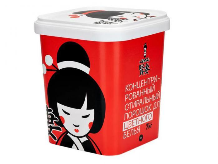 Средство Стиральный порошок для цветного белья Kensai 700g 320766