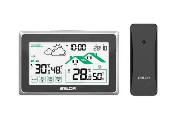 Погодная станция Baldr B0340ST2H2R-V8-BLACK