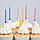 Набор свечей незадуваемые для торта, Минни Маус, набор: 10 шт и 10 подставок, фото 2