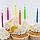 Набор свечей с цветным пламенем для торта, Минни Маус, фото 2