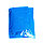 Дождевик детский рост 120-160 см синий, фото 4