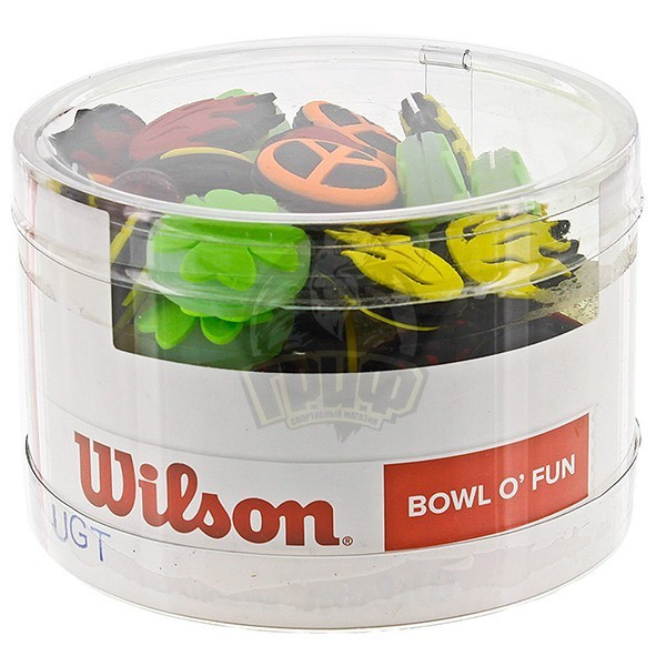 Виброгаситель Wilson Bowl O'Fun (ассорти) (арт. WRZ537800) - фото 1 - id-p190650815