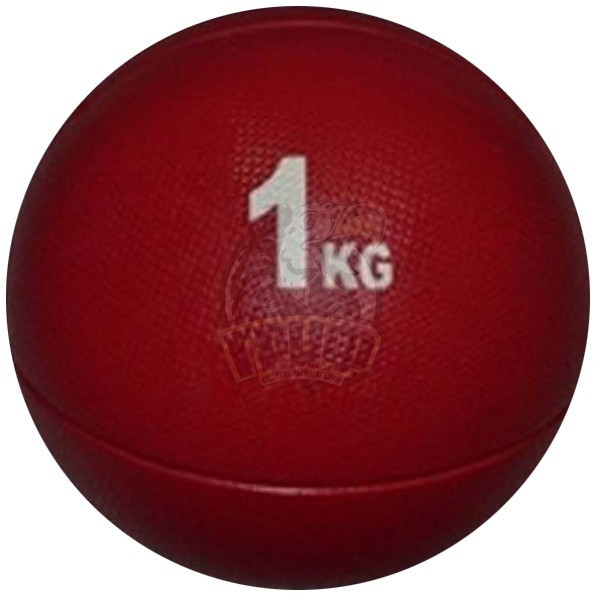 Мяч для атлетических упражнений 1.0 кг (арт. MDB-1KG) - фото 1 - id-p190650819
