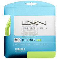 Струна теннисная Luxilon Alu Power Le 1.25/12.2 м (лайм) (арт. WRZ990240)