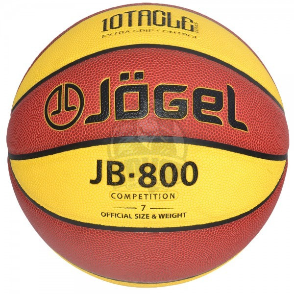 Мяч баскетбольный игровой Jögel Indoor №7 (арт. JB-800-7) - фото 1 - id-p190650831