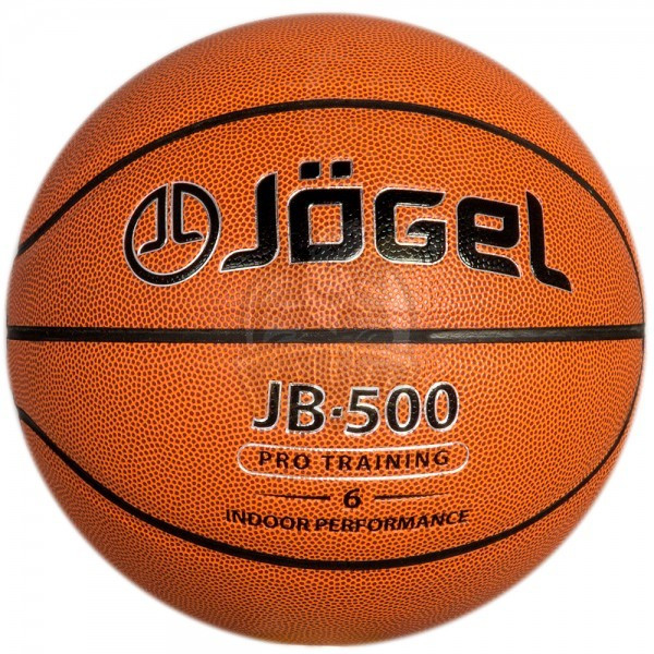 Мяч баскетбольный игровой Jögel Indoor №6 (арт. JB-500-6)