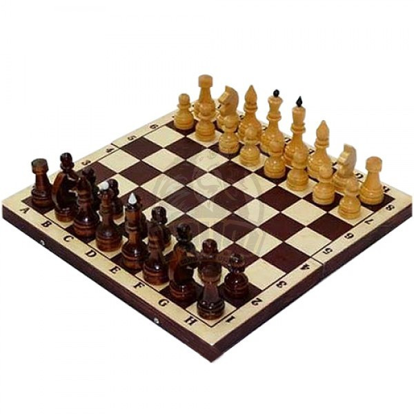 Шахматы (арт. P-11) - фото 1 - id-p190650989