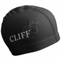 Шапочка для плавания Cliff (черный) (арт. CF-PU01-BK)