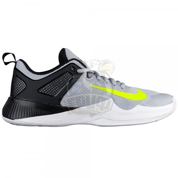 Кроссовки волейбольные женские Nike Air Zoom HyperAce (серый)  (арт. 902367-007)