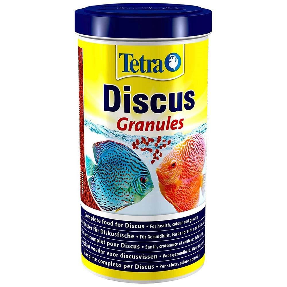 Tetra "Discus Granules" Tetra 100 мл. – Основной корм для дискусов в гранулах