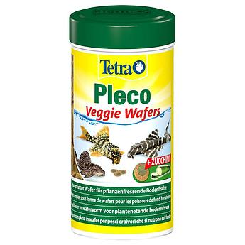 Tetra Tetra Pleco VeggieWafers 100 мл - Корм премиум-класса для питающихся на дне рыб