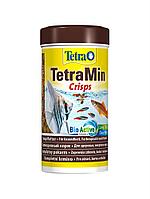Tetra TetraMin Crisps 250 мл. - Корм для всех видов тропических рыб, в виде чипсов,
