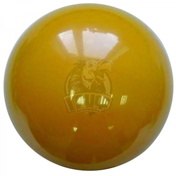 Мяч для художественной гимнастики 180 мм (желтый) (арт. SH-5012-Y)