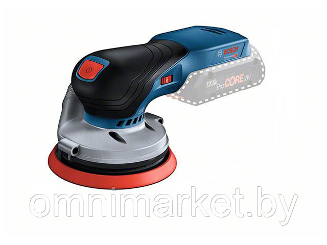 Аккум. эксцентриковая шлифмашина BOSCH GEX 18V-125 в кор.