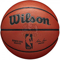 Мяч баскетбольный тренировочный Wilson NBA Authentic Indoor/Outdoor №7 (арт. WTB7200XB07)