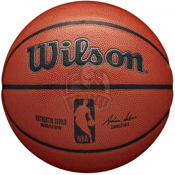 Мяч баскетбольный тренировочный Wilson NBA Authentic Indoor/Outdoor №7 (арт. WTB7200XB07) - фото 1 - id-p190651207