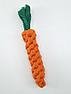 ZooAqua Игрушка для собак "Морковь" 20 см., фото 2