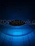ZooAqua Аквариум НЛО белый с Led светильником на пульте управления день\ночь и др. режимы, фото 4